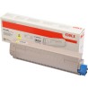 ORIGINAL OKI toner giallo 46443101 C833/C843 ~10000 Seiten