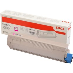 ORIGINAL OKI toner magenta 46471102 C823/C833/C843 ~7000 Seiten