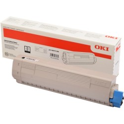 ORIGINAL OKI toner nero 46471104 C823/C833/C843 ~7000 Seiten