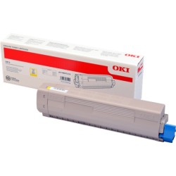 ORIGINAL OKI toner giallo 46471113 C813 ~5000 Seiten