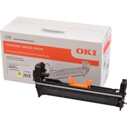 ORIGINAL OKI Tamburo giallo 46484105 MC563/573 ~30000 Seiten