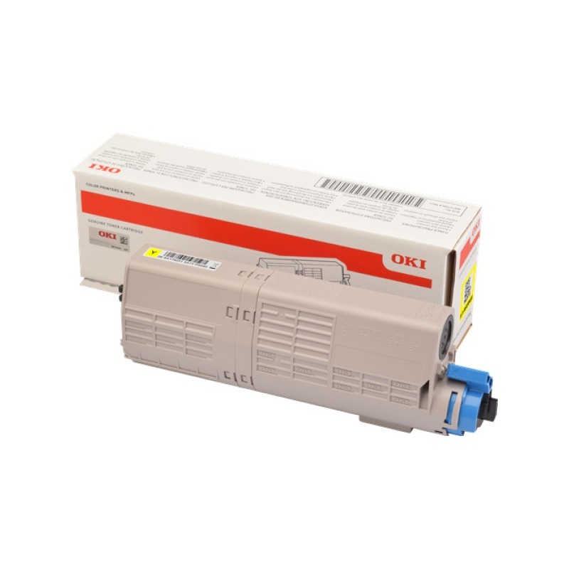 ORIGINAL OKI toner giallo 46490401 C532/C542 ~1500 Seiten
