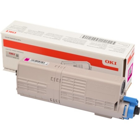 ORIGINAL OKI toner magenta 46490402 C532/C542 ~1500 Seiten
