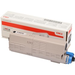 ORIGINAL OKI toner nero 46490404 C532/C542 ~1500 Seiten