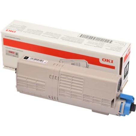 ORIGINAL OKI toner nero 46490404 C532/C542 ~1500 Seiten