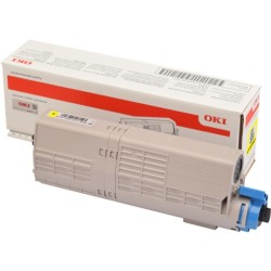 ORIGINAL OKI toner giallo 46490605 C532 ~6000 Seiten