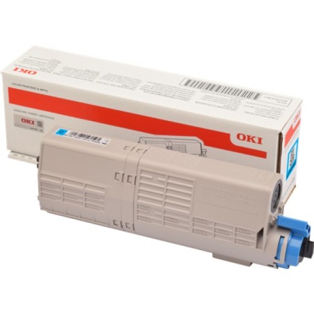 ORIGINAL OKI toner ciano 46490607 C532 ~6000 Seiten