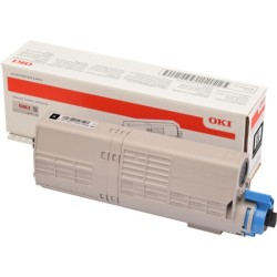 ORIGINAL OKI toner nero 46490608 C532 ~7000 Seiten
