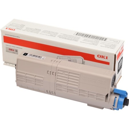 ORIGINAL OKI toner nero 46490608 C532 ~7000 Seiten