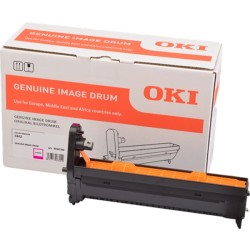 ORIGINAL OKI Tamburo magenta 46507306 C612 ~30000 Seiten