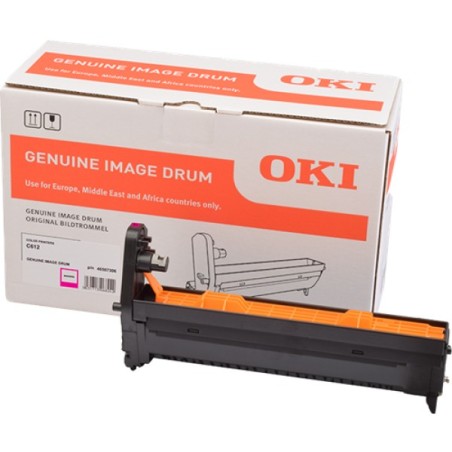ORIGINAL OKI Tamburo magenta 46507306 C612 ~30000 Seiten