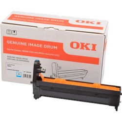 ORIGINAL OKI Tamburo ciano 46507307 C612 ~30000 Seiten