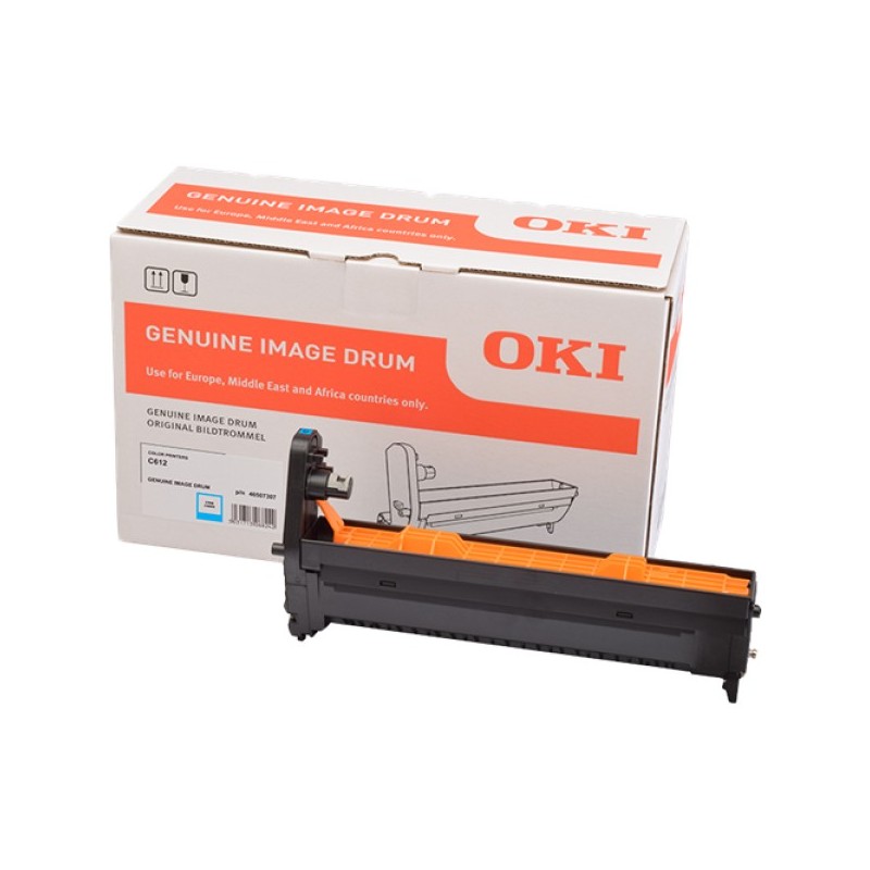 ORIGINAL OKI Tamburo ciano 46507307 C612 ~30000 Seiten