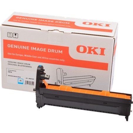 ORIGINAL OKI Tamburo ciano 46507307 C612 ~30000 Seiten