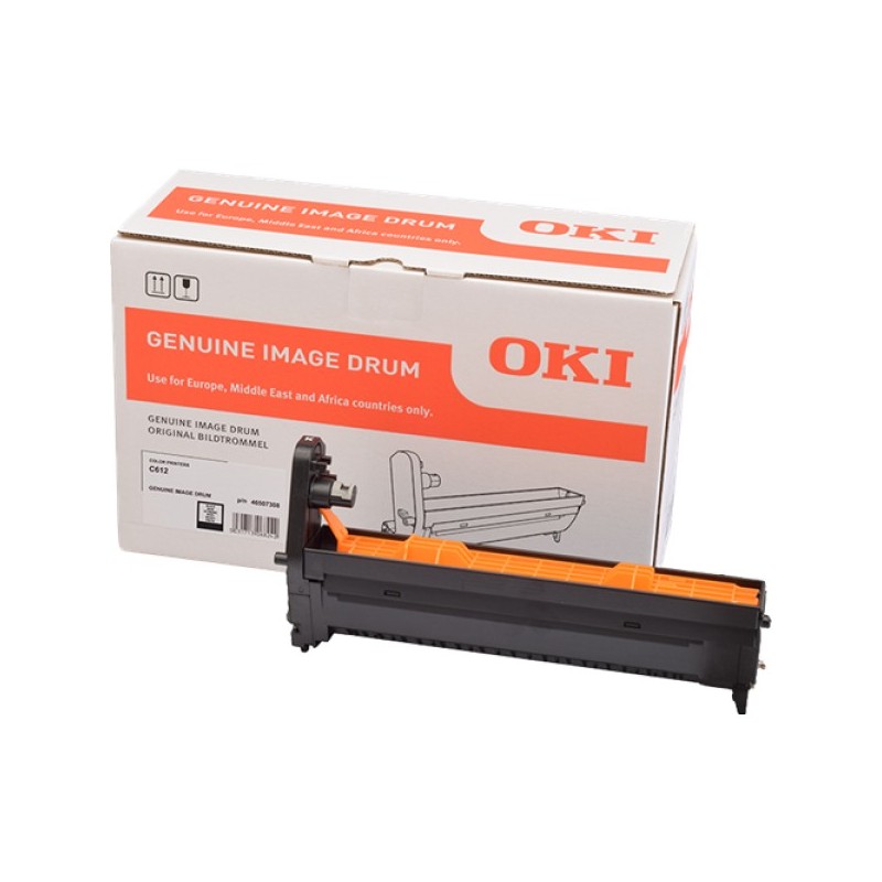 ORIGINAL OKI Tamburo nero 46507308 C612 ~30000 Seiten