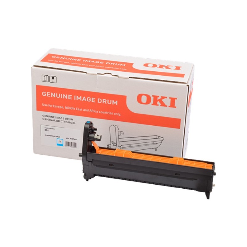 ORIGINAL OKI Tamburo ciano 46507415 C712 ~30000 Seiten
