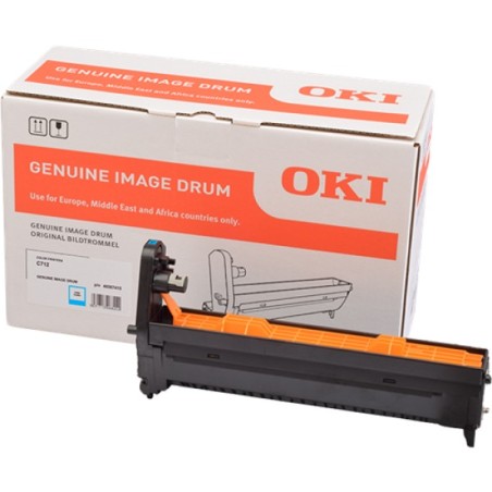 ORIGINAL OKI Tamburo ciano 46507415 C712 ~30000 Seiten