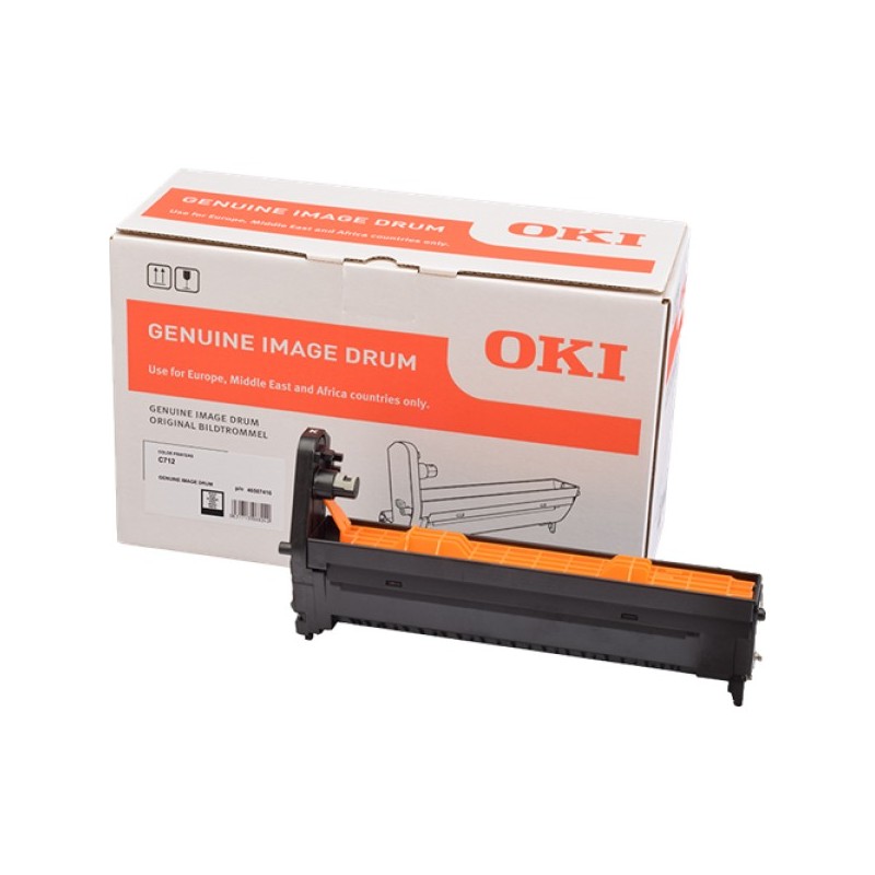 ORIGINAL OKI Tamburo nero 46507416 C712 ~30000 Seiten