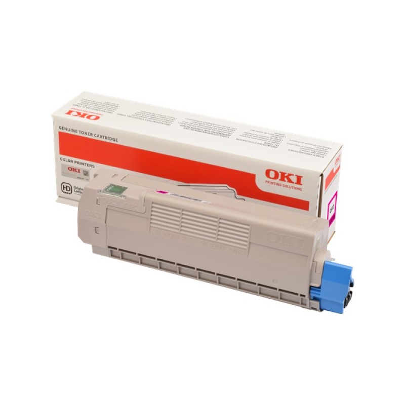 ORIGINAL OKI toner magenta 46507506 C612 ~6000 Seiten
