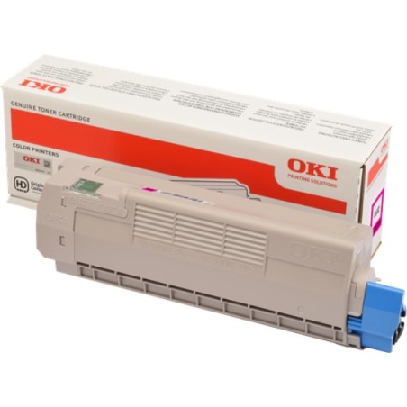 ORIGINAL OKI toner magenta 46507506 C612 ~6000 Seiten
