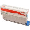 ORIGINAL OKI toner ciano 46507507 C612 ~6000 Seiten