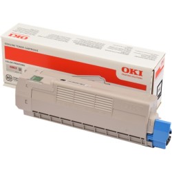 ORIGINAL OKI toner nero 46507508 C612 ~6000 Seiten