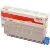 ORIGINAL OKI toner giallo 46507613 C712 ~11500 Seiten