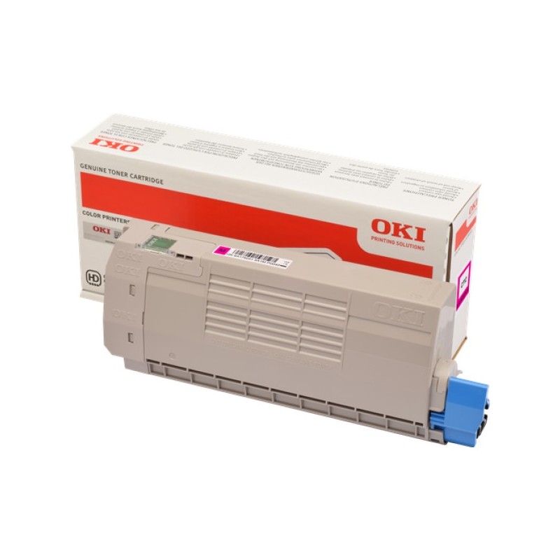 ORIGINAL OKI toner magenta 46507614 C712 ~11500 Seiten