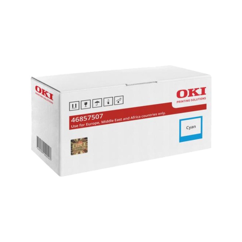 ORIGINAL OKI Tamburo ciano 46857507 C824 ~30000 Seiten