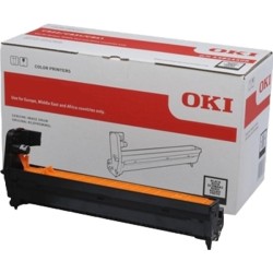 ORIGINAL OKI Tamburo nero 46857508 C824 ~30000 Seiten