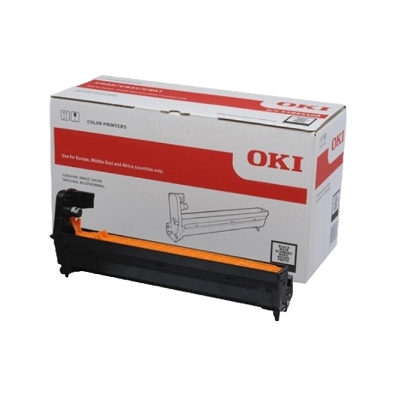 ORIGINAL OKI Tamburo nero 46857508 C824 ~30000 Seiten