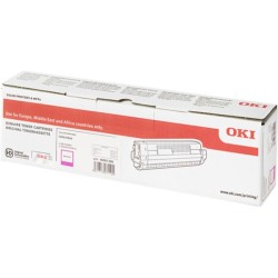 ORIGINAL OKI toner magenta 46861306 C834/C844 ~10000 Seiten