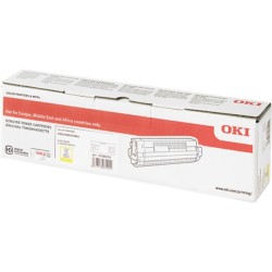 ORIGINAL OKI toner giallo 47095701 C824/C834/C844 ~5000 Seiten