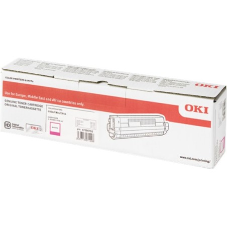 ORIGINAL OKI toner magenta 47095702 C824/C834/C844 ~5000 Seiten