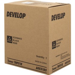 ORIGINAL Develop toner nero A0X51D5 TNP-51K ~5000 Seiten