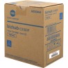 ORIGINAL Konica Minolta toner ciano A0X5454 TNP50C ~5000 Seiten