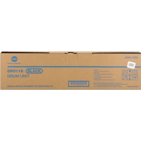 ORIGINAL Konica Minolta Tamburo nero A0XV0RD DR311K ~90000 Seiten tamburo