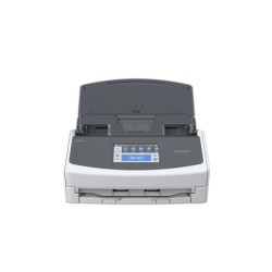 ORIGINAL Fujitsu nero / Bianco A03770-B401 40ppm/80ipm A4 Duplex ADF Touchscreen Wi-Fi USB3.2 LED Desktop Scanner.