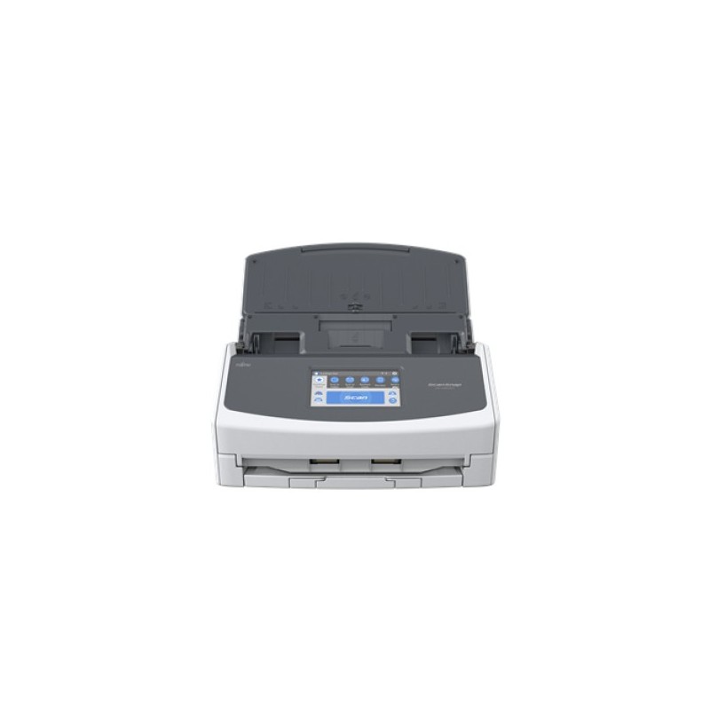 ORIGINAL Fujitsu nero / Bianco A03770-B401 40ppm/80ipm A4 Duplex ADF Touchscreen Wi-Fi USB3.2 LED Desktop Scanner.