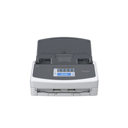 ORIGINAL Fujitsu nero / Bianco A03770-B401 40ppm/80ipm A4 Duplex ADF Touchscreen Wi-Fi USB3.2 LED Desktop Scanner.