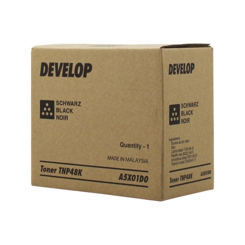 ORIGINAL Develop toner nero A5X01D0 TNP48K ~10000 Seiten