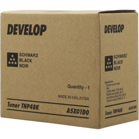 ORIGINAL Develop toner nero A5X01D0 TNP48K ~10000 Seiten