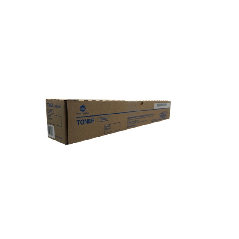 ORIGINAL Konica Minolta toner nero A8DA050 TN325 ~24000 Seiten
