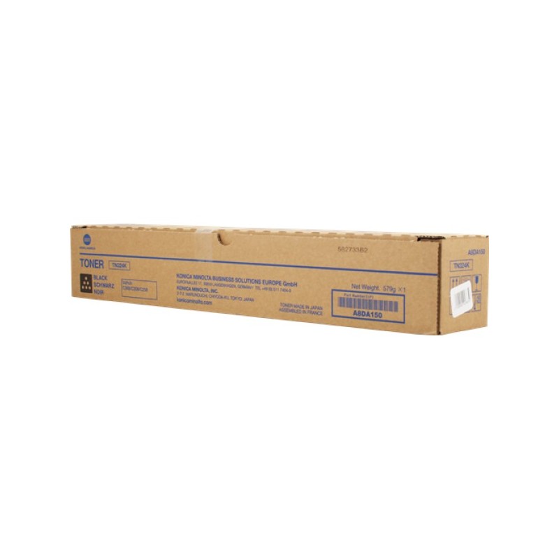 ORIGINAL Konica Minolta toner nero A8DA150 TN324K ~26000 Seiten