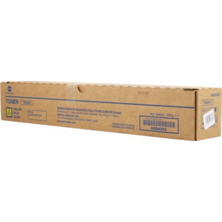 ORIGINAL Konica Minolta toner giallo A8DA250 TN324Y ~26000 Seiten