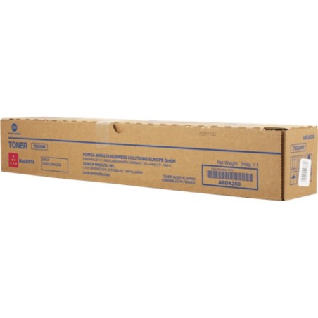 ORIGINAL Konica Minolta toner magenta A8DA350 TN324M ~26000 Seiten