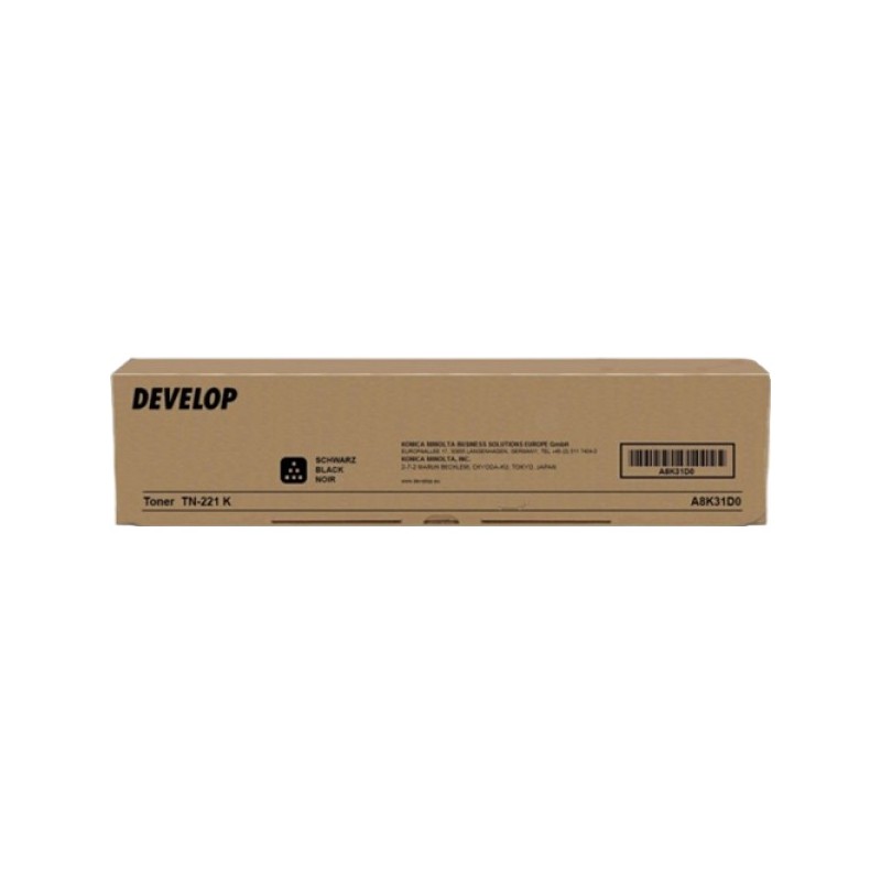 ORIGINAL Develop toner nero A8K31D0 TN-221K ~24000 Seiten