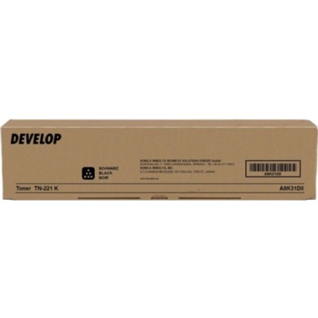 ORIGINAL Develop toner nero A8K31D0 TN-221K ~24000 Seiten