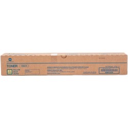 ORIGINAL Konica Minolta toner giallo A8K3250 TN-221Y ~21000 Seiten