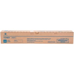 ORIGINAL Konica Minolta toner ciano A8K3450 TN-221C ~21000 Seiten